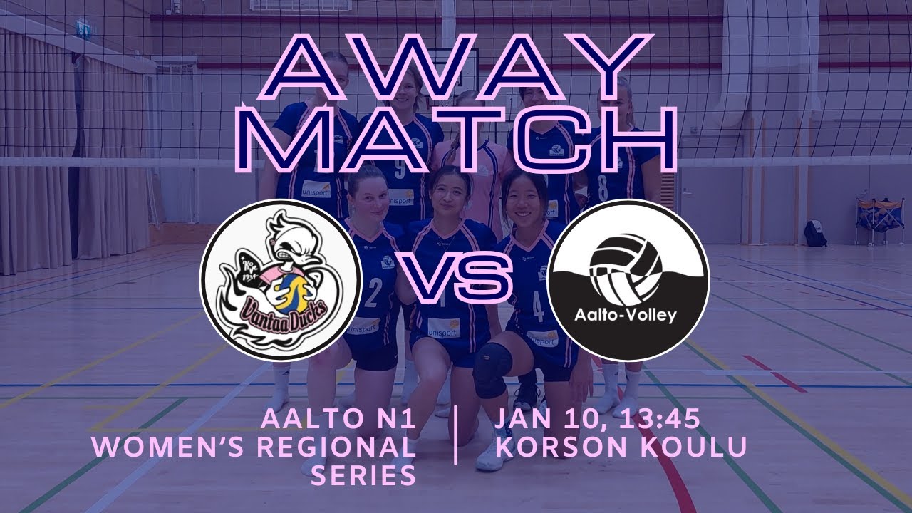 Kove N3 - Aalto N1 (Women's Regional 10.1.2025)