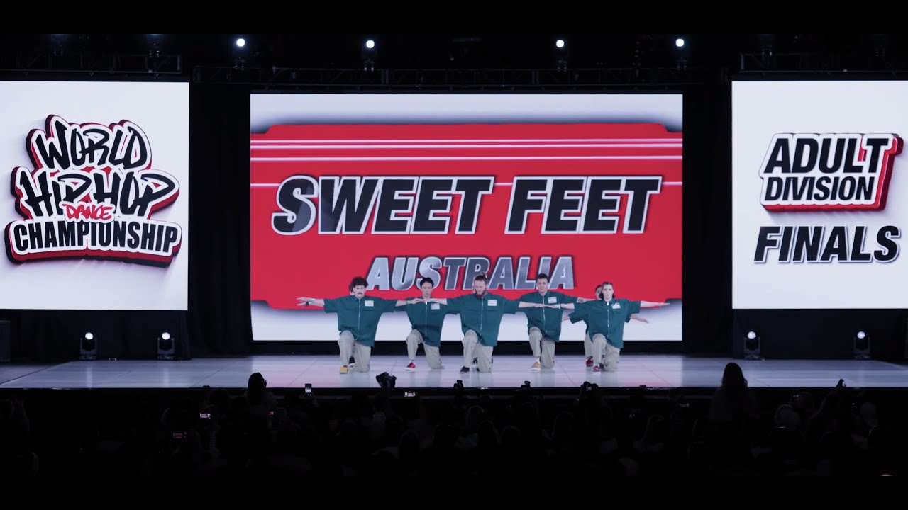 Sweet Feet - Australia | Adult Division Silver Medalist  | 2023 World Hip Hop Dance Championship