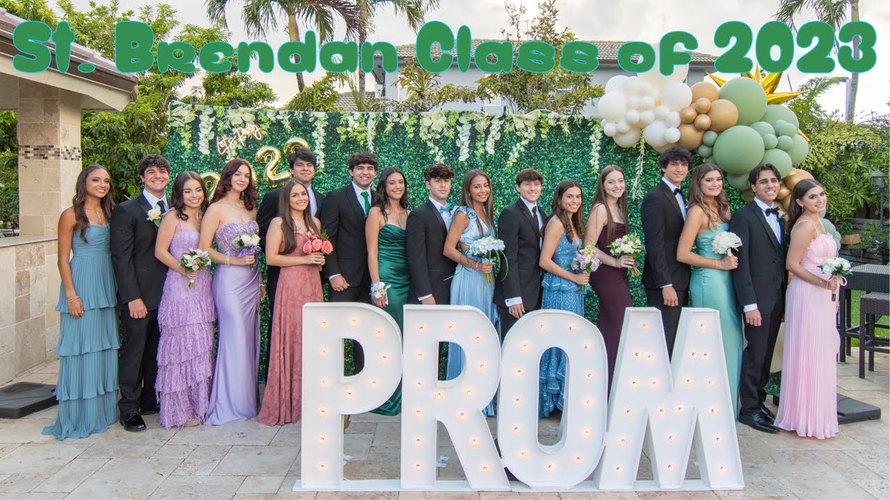 St. Brendan High School Miami Prom 2023