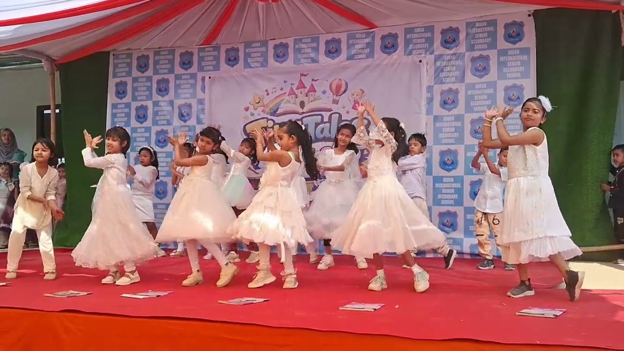 Amab International S.S school.2026.🏫💃🥳#vido#special #youtube #amab #school 