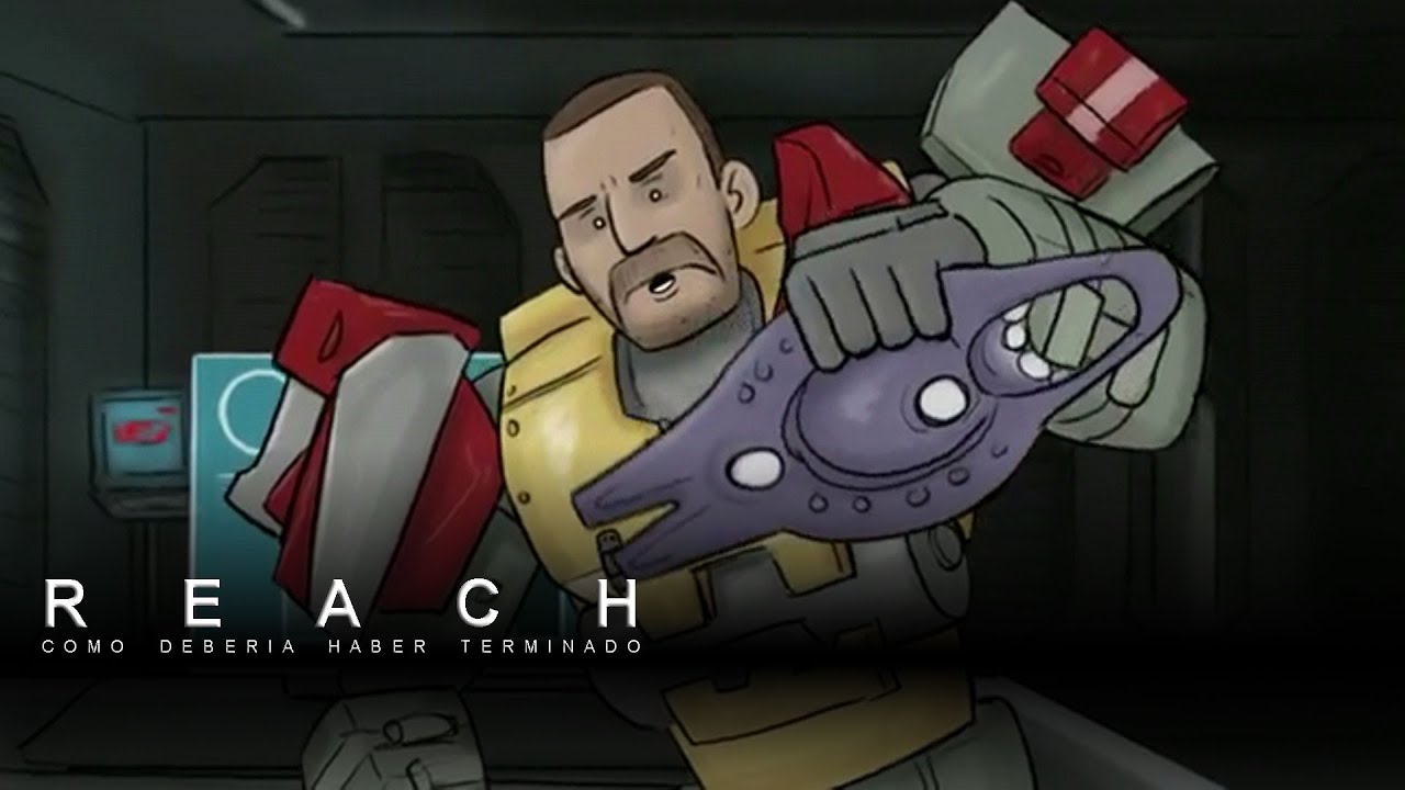 Como Halo Reach Deberia Haber Terminado