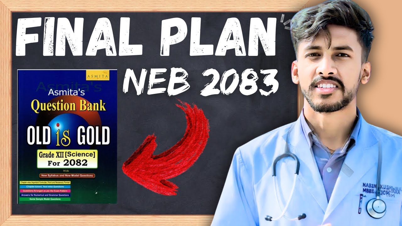 NEB last month preparation ✅Class 12 strategy