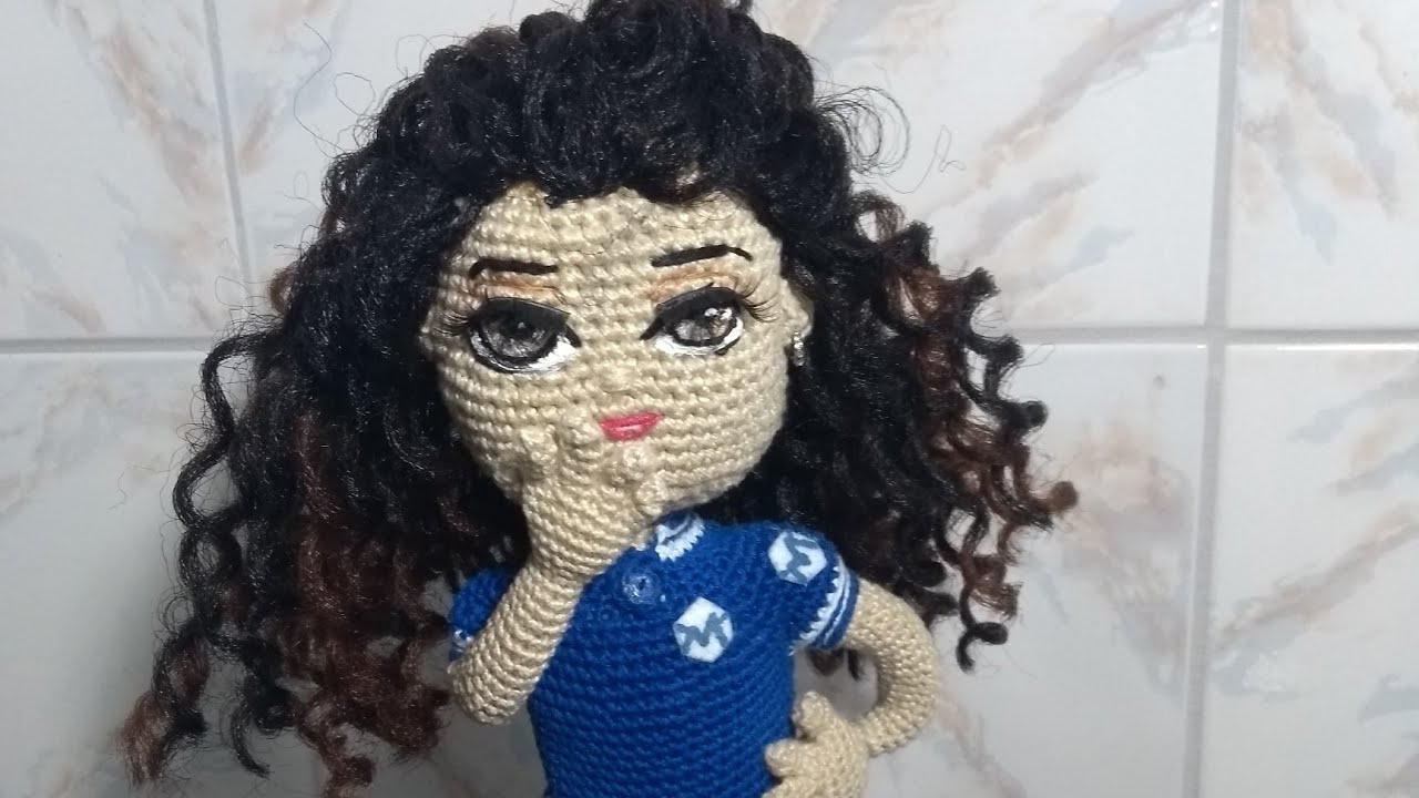 Cabeça boneca Chloe