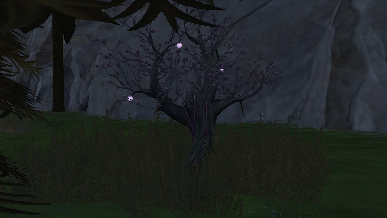 &Agrave; Forgotten Hollow, un arbre &agrave; Plasmafruit
