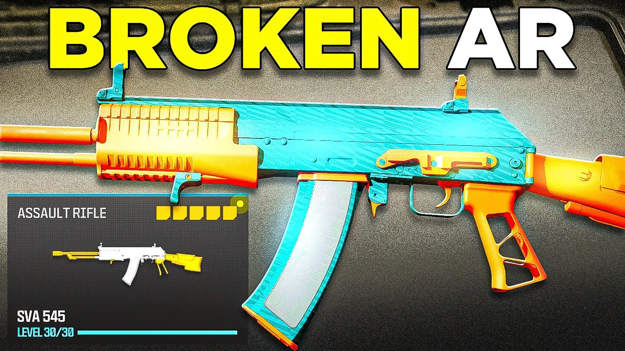 this SVA 545 SETUP is the FASTEST AR in MW3! 🔥 (Best SVA 545 Class Setup) Modern Warfare 3