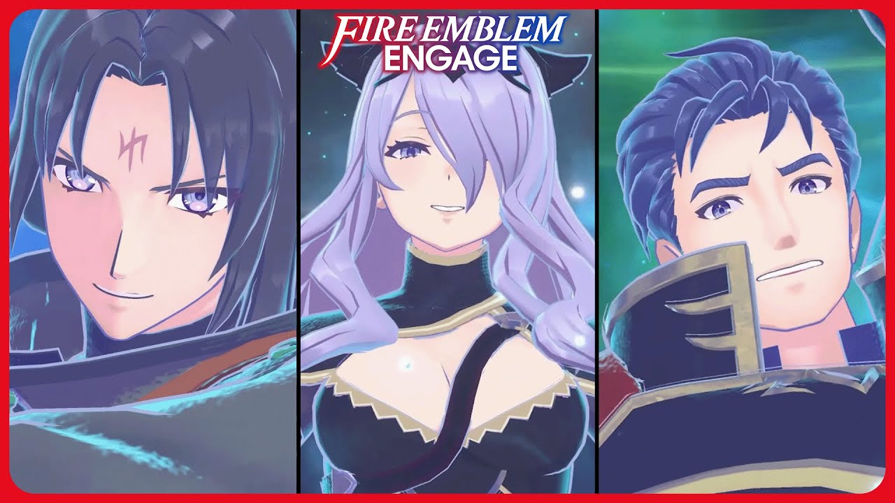 Alear meets Emblem Hector, Soren and Camilla   Fire Emblem Engage DLC