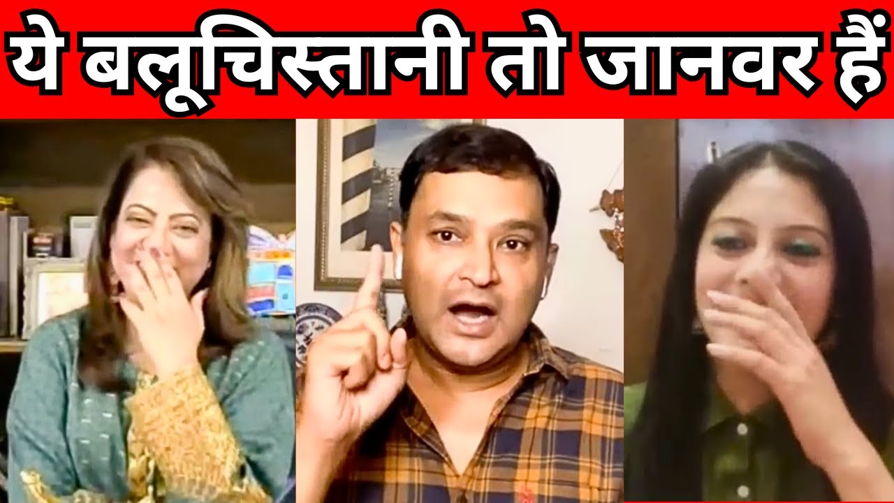 Major Gaurav Arya on Balochistan Attack and TTP with Arzoo Kazmi and Yana Mir