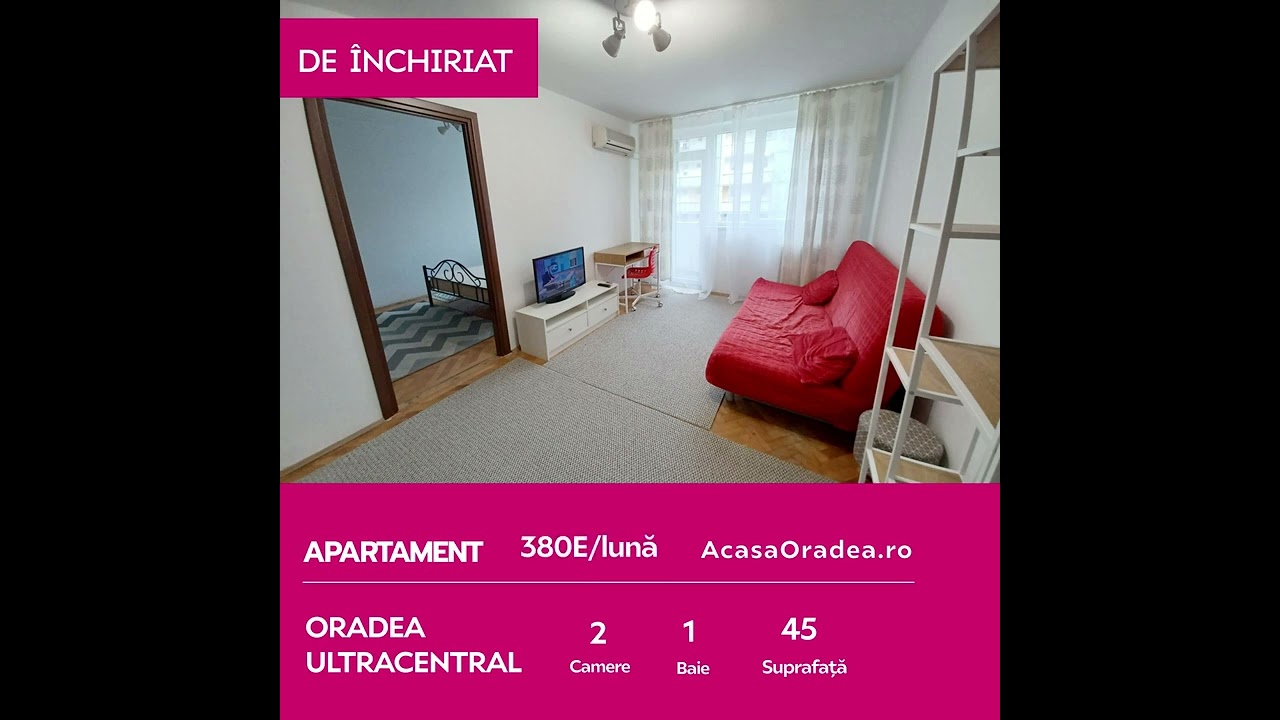 Chirie, apartament 2 camere