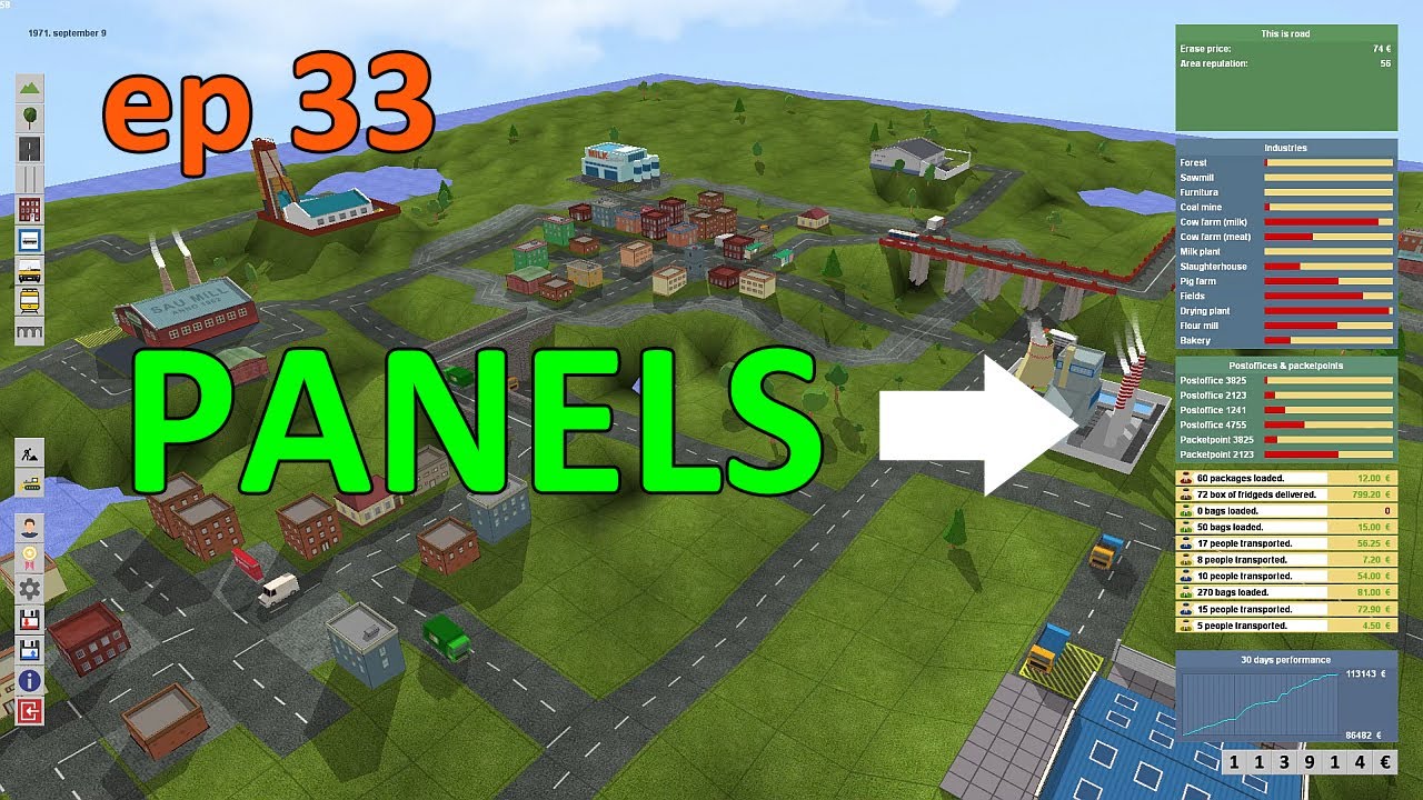 Tran3port: PANELS (ep33)