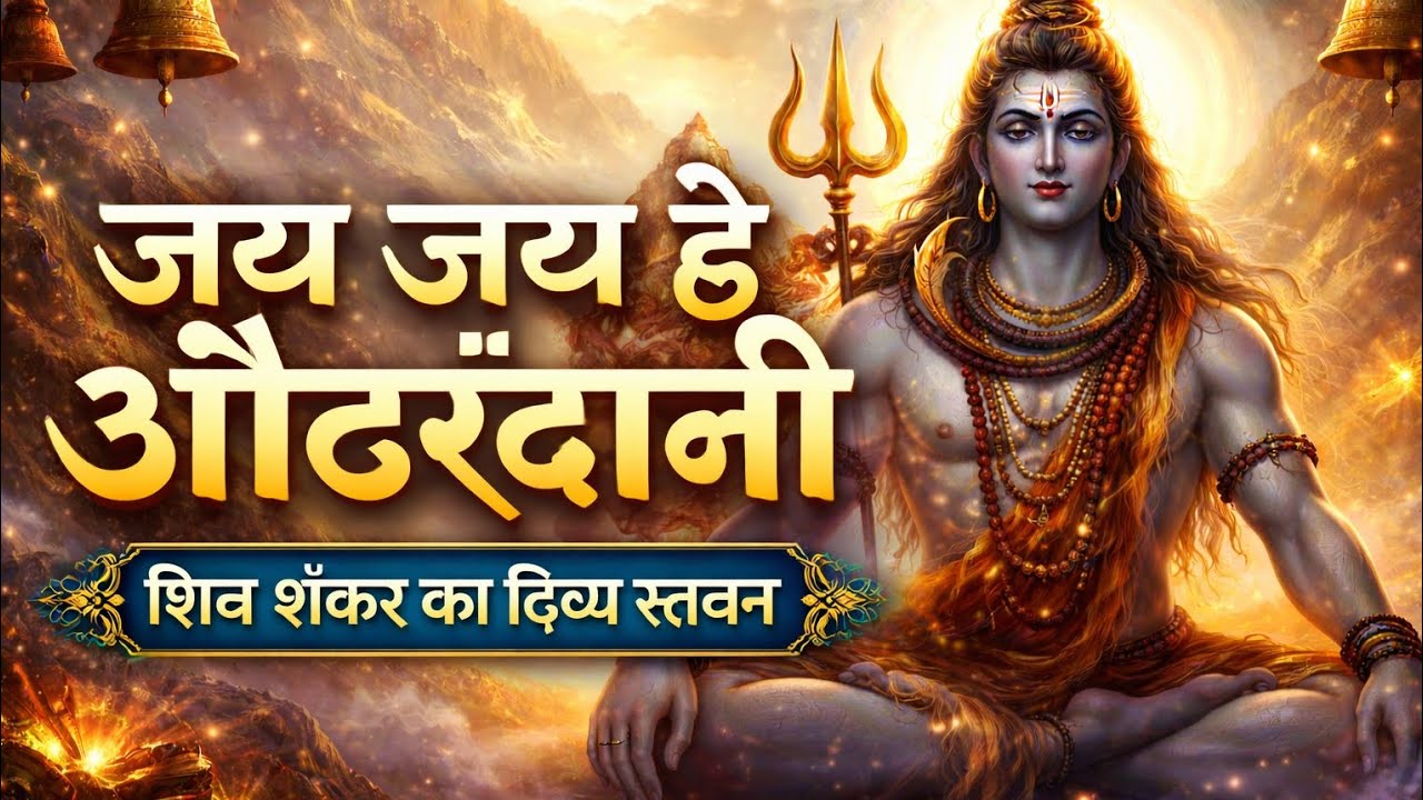 जय जय हे औढरदानी #Shiva Deep Meditation Song #ShivकाStavn #शिवभजन  #DeepHealingMusic l ध्यान संगीत 