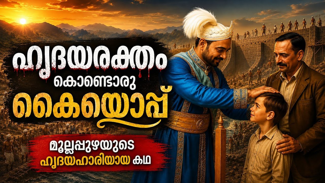 ഹൃദയരക്തം കൊണ്ടൊരു കയ്യൊപ്പ് | TOUCHING STORY OF A DAM CONSTRUCTION | GLADSON PARAYIL | Ai VIDEO