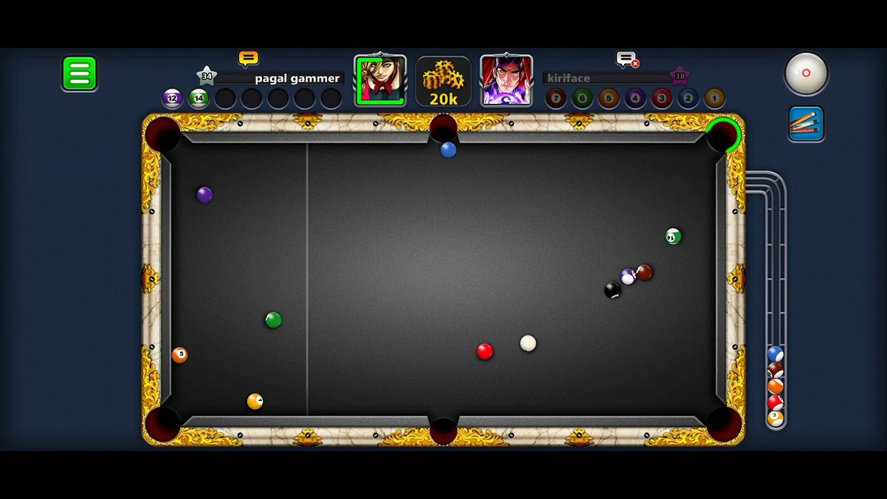  #8BallPool#8Ball#Pool#Billiards#Snooker#8BallPoolTrickshots#PoolTrickshots#8BallPoolGame#8BallPoolL
