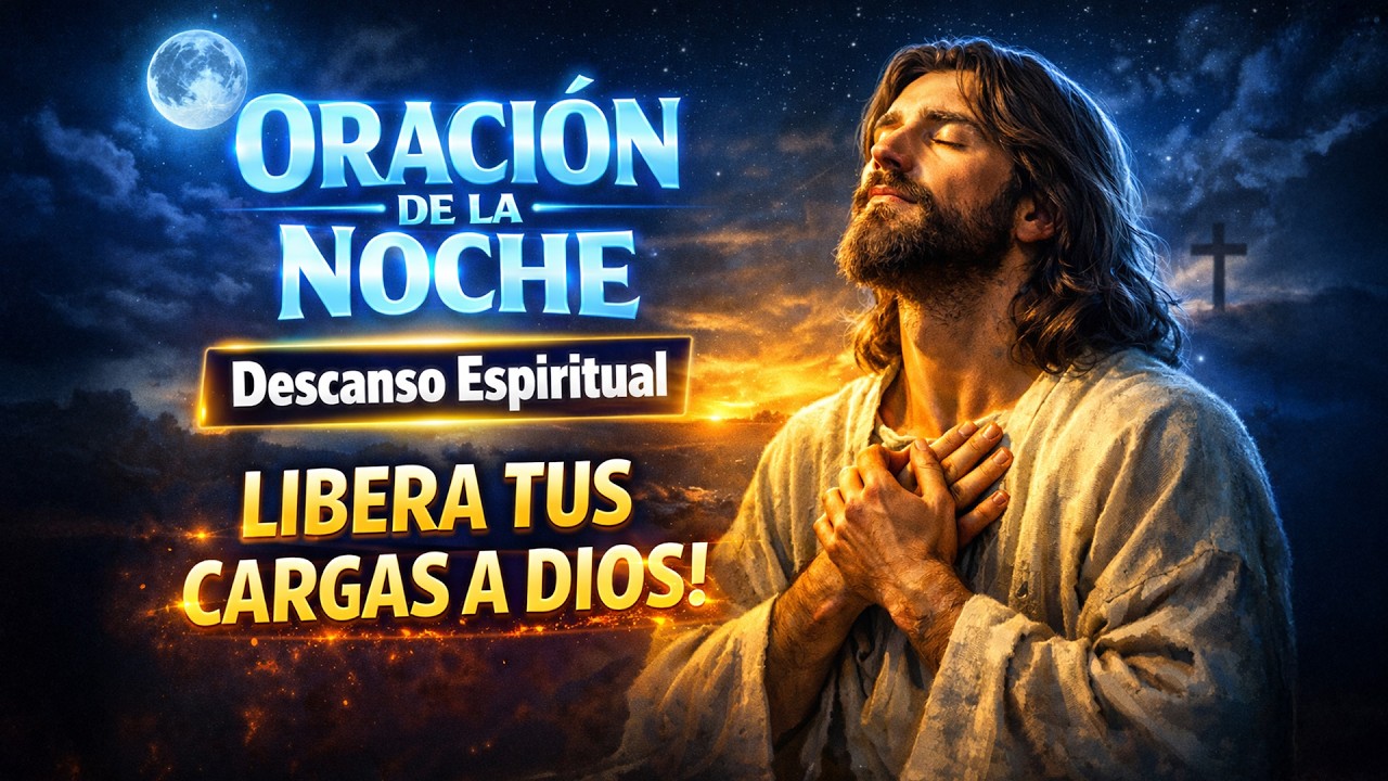 No Puedes Dormir… Ora Esto Ahora 🙏🌙  Oración Nocturna para la Ansiedad