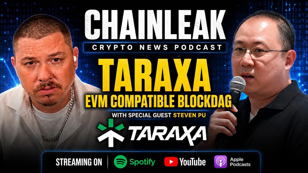 Taraxa - EVM Compatible BlockDAG