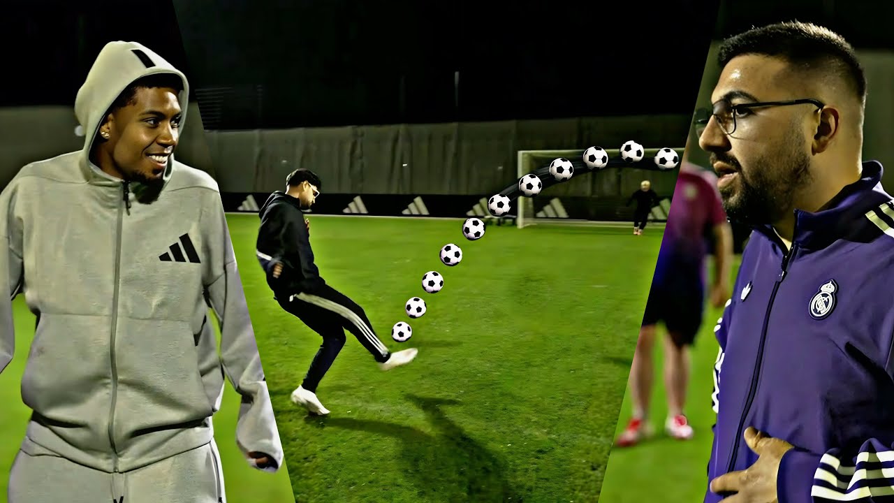 Fußball Challenge mit Sidney, Mert, Tim, Niki & Co. 😂⚽️ | EliasN97Clipz