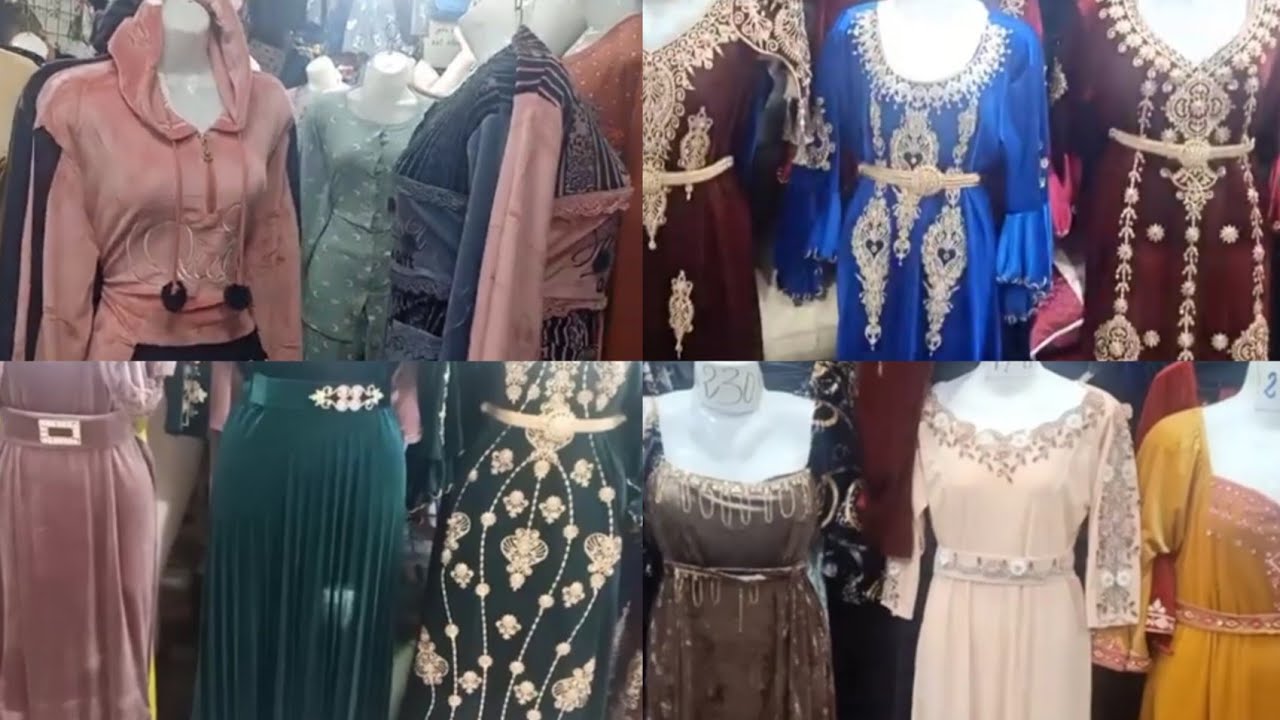 جولة في بعض محلات قنادر الخروب قسنطينة#قسنطينة#تسوق
