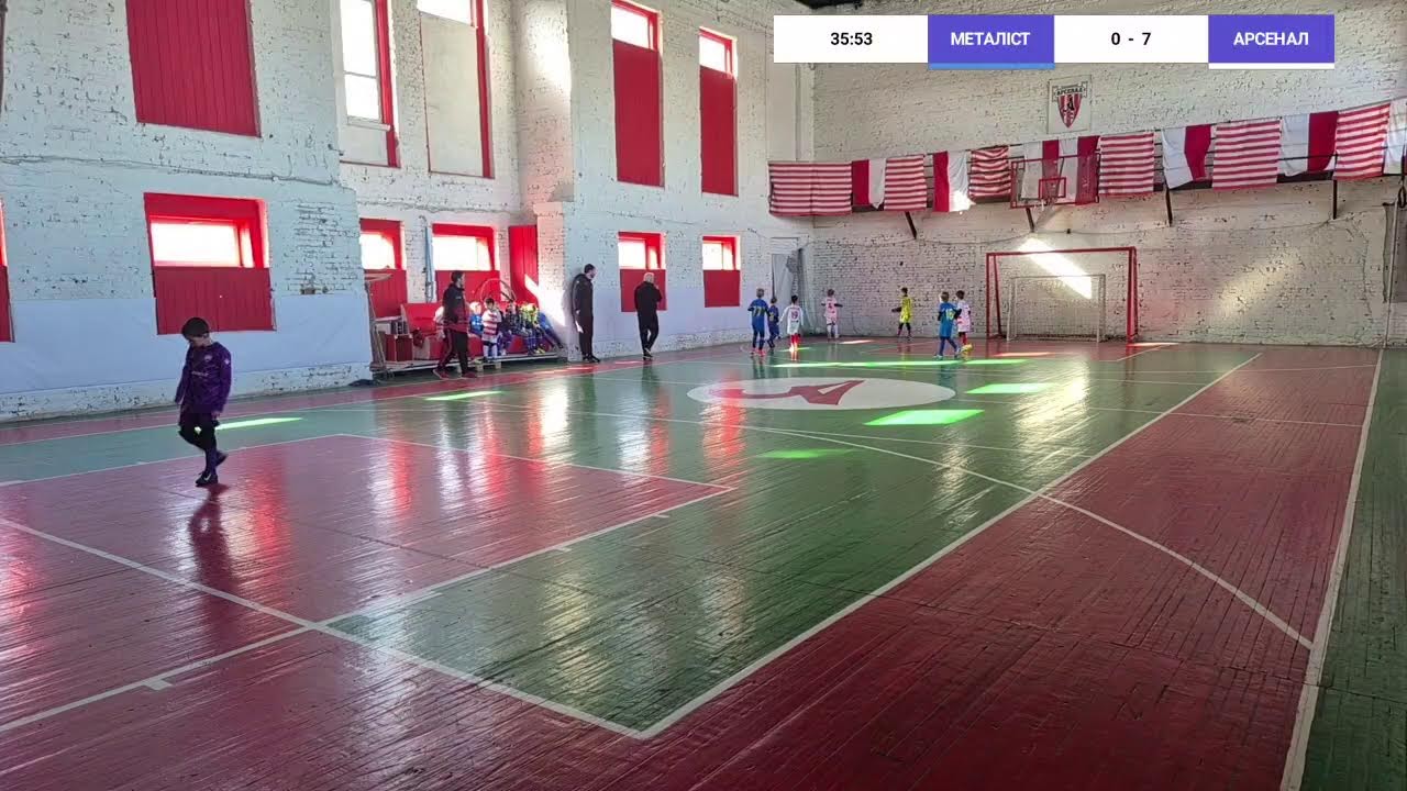 3 + 1 | 1/2 фіналу (||) | 2019 ВЛ | Металіст 1925-2 vs Арсенал | Superleague | ХАРКІВ | 01.03.2026