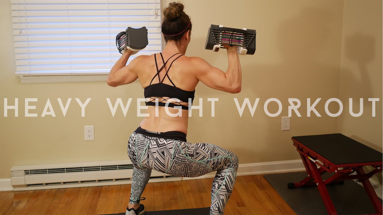 Heavy Weight Workout 5x5 by Christine Comeau
