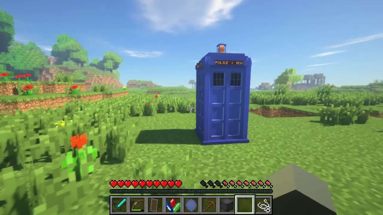 Dalek Mod Survival #10 | Our first TARDIS!