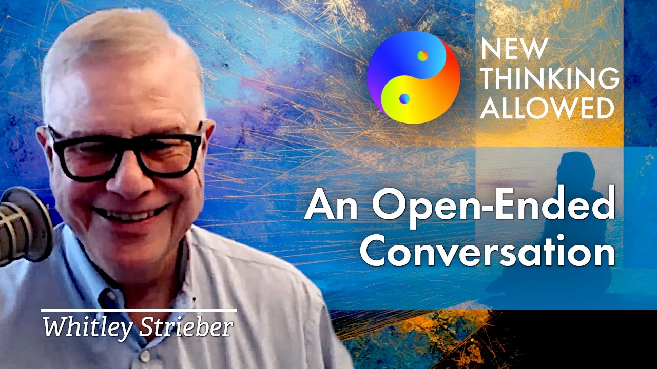 An Open-Ended Conversation with Whitley Strieber (4K Reboot)