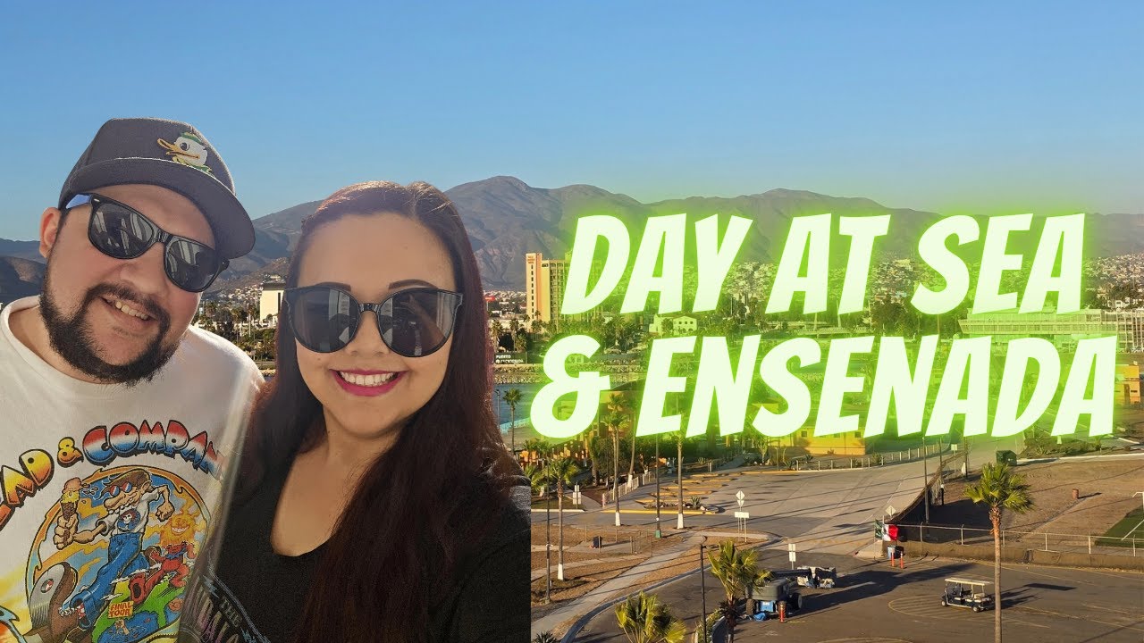 Navigator of the Seas - Ensenada Cruise October 2024 - Day at Sea & Ensenada Port