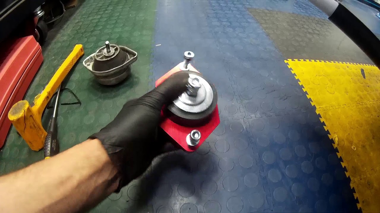 BMW E39 M5 DIY How To Guide Engine Mount Change + Uprated Engine Mounts