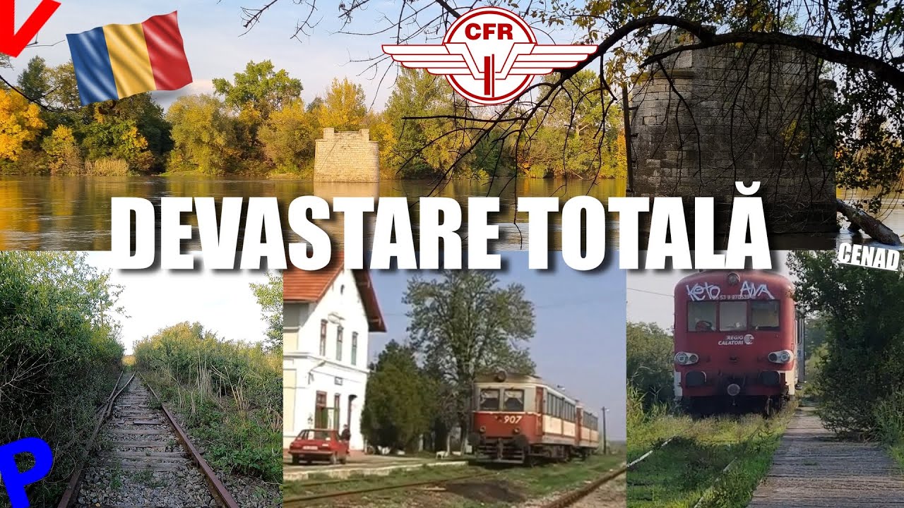 Pe urmele caii ferate Cenad-Szeged | Asa arata o linie principala parasita de peste 100 de ani