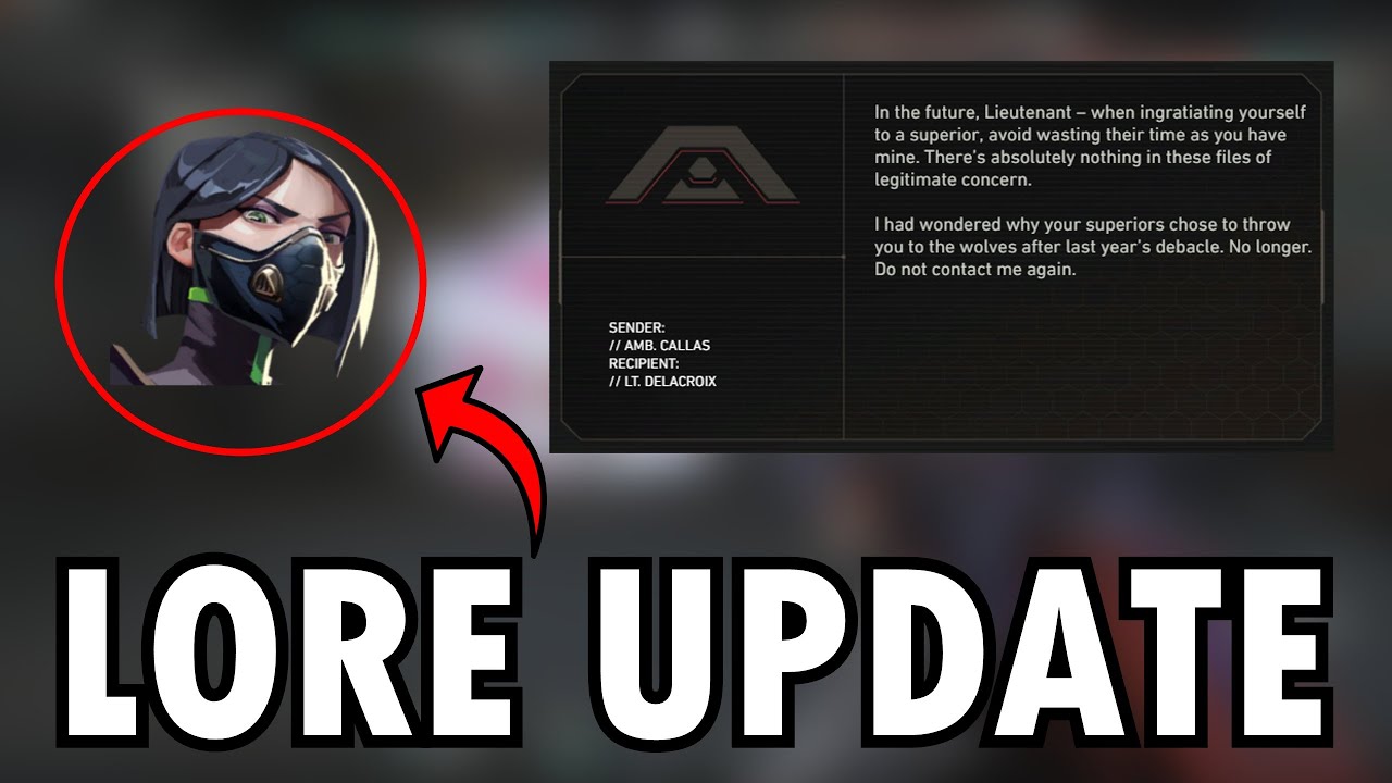 Omega Viper is MAD // Patch 12.02 LORE UPDATE