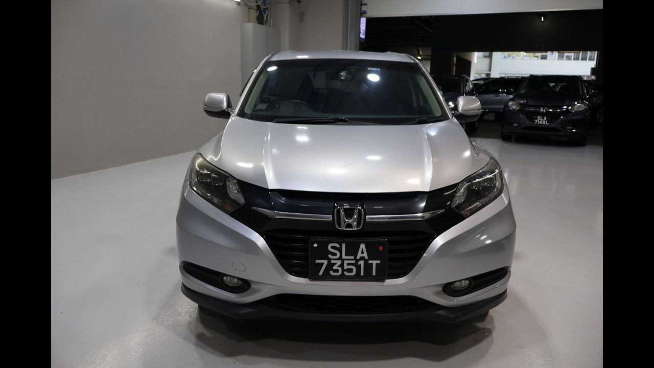 HONDA VEZEL SLA7351T YOM 2015