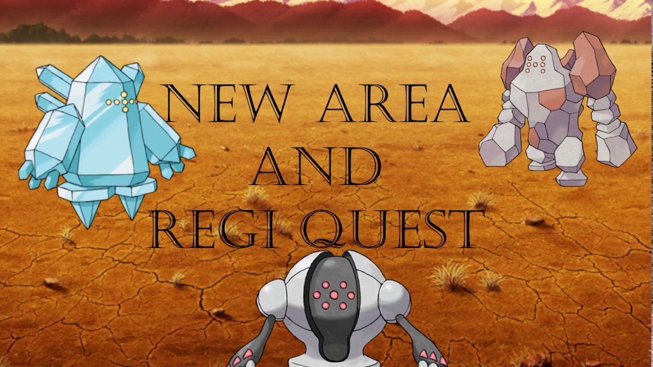 Trainer Valley Revamped and Regi's Quest