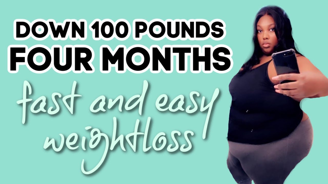 How I lost 100 pounds FAST without Bariatric surgery (Pending Gastric Bypass 2021) 💫