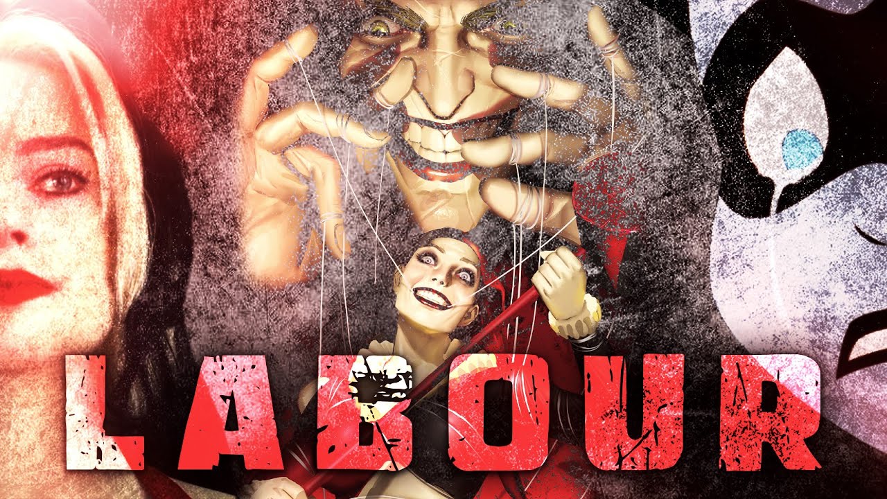 Harley Quinn & The Joker 【Tribute】 | Labour 「MV」