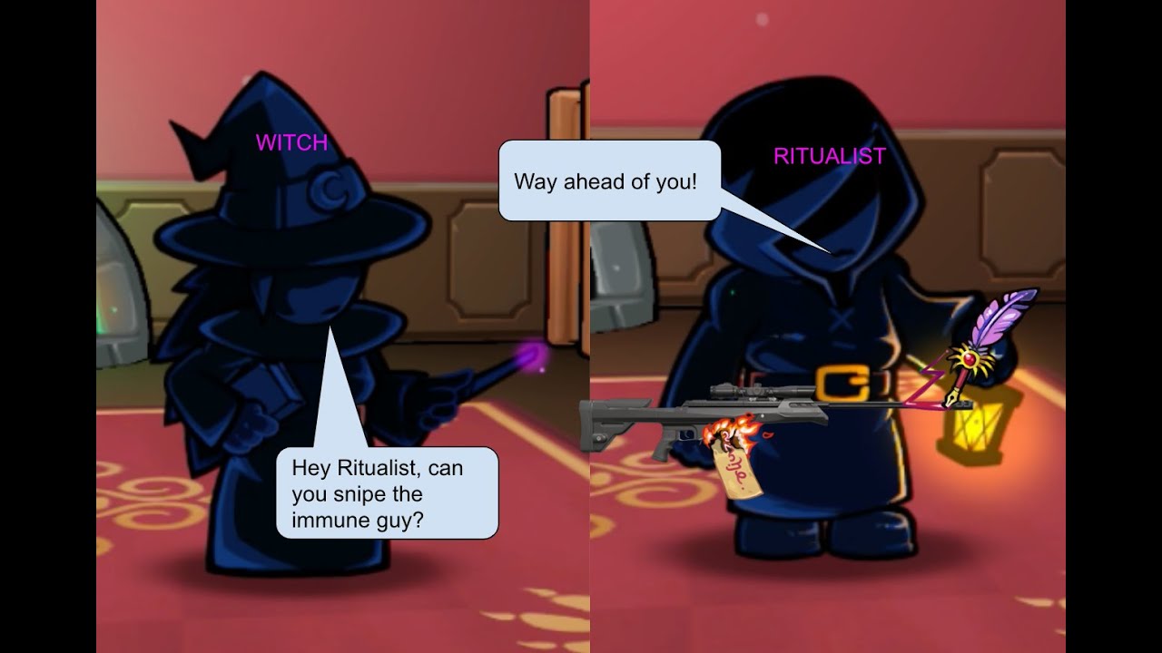 Town of Salem 2: Target immune? Call the Ritualist