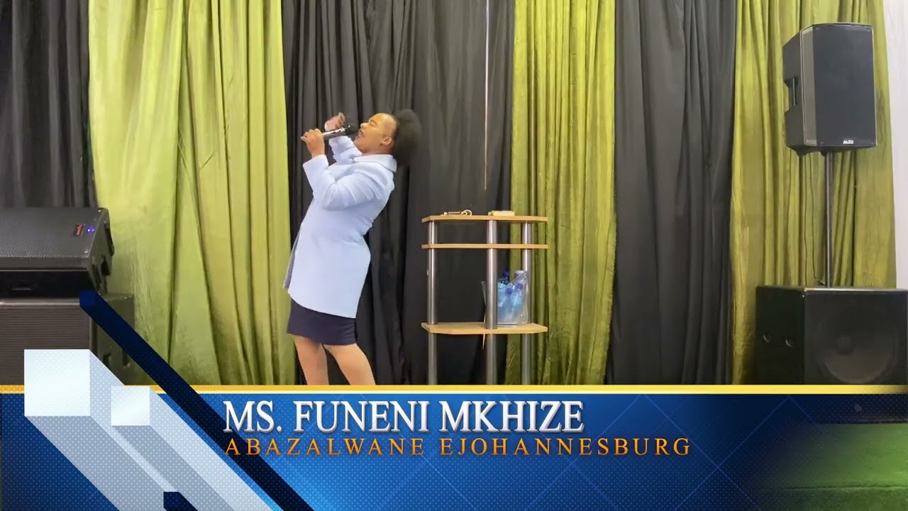 Funeni Mkhize | Ngcwele Ngcwele Uzalise Umhlaba | Uphakeme Kakhulu