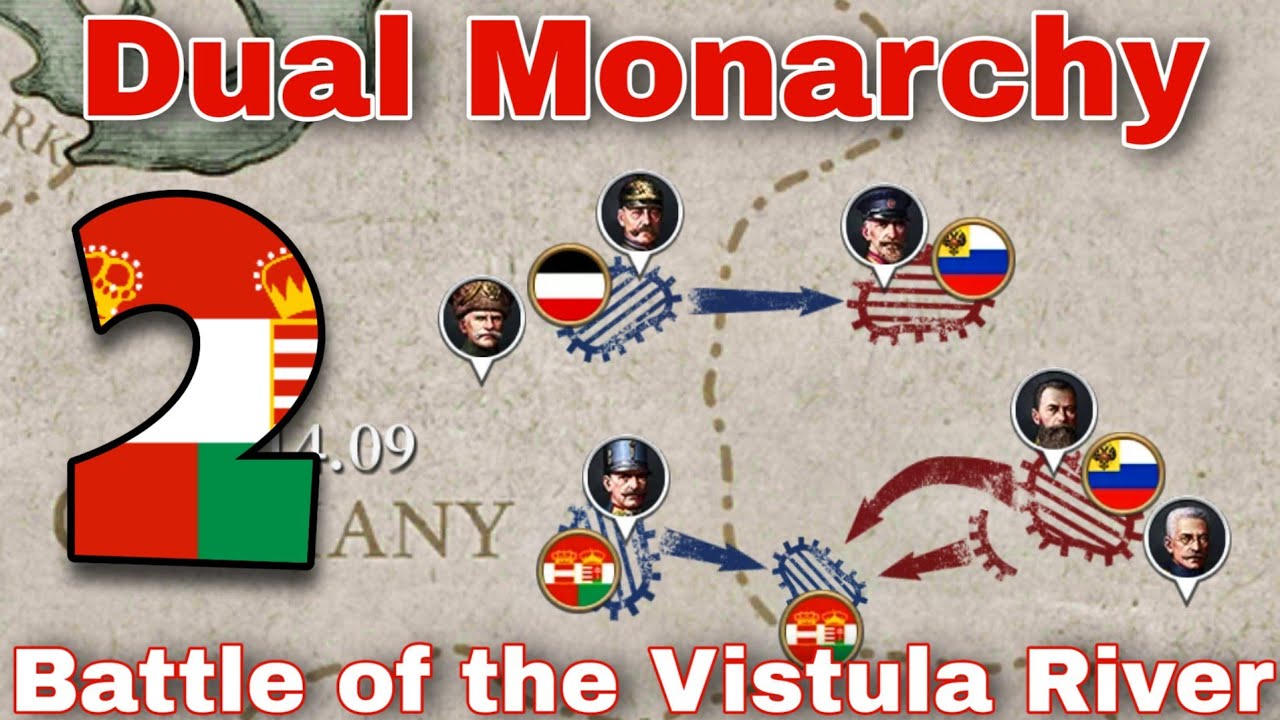 Battle of the Vistula River. Австро-Венгрия - #2. European War 6: 1914.