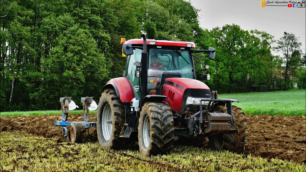 Orba 2020 / Case puma 155 / Farma Herot / 4K /