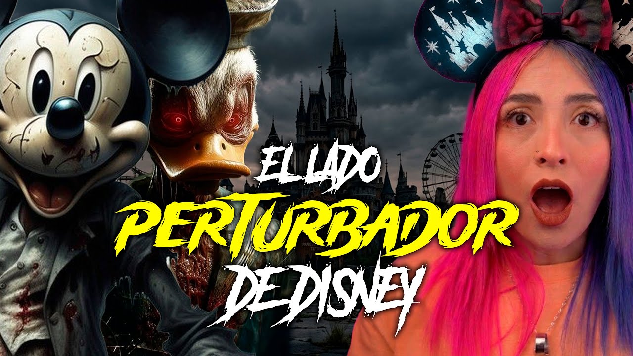 EL LADO OSCURO Y PERTURBADOR DE DISNEY