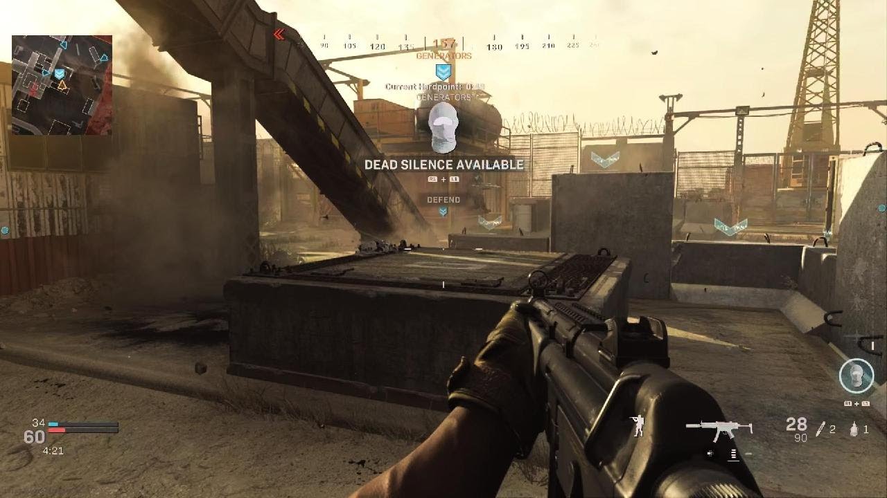 Call of Duty: MW19 hardpoint