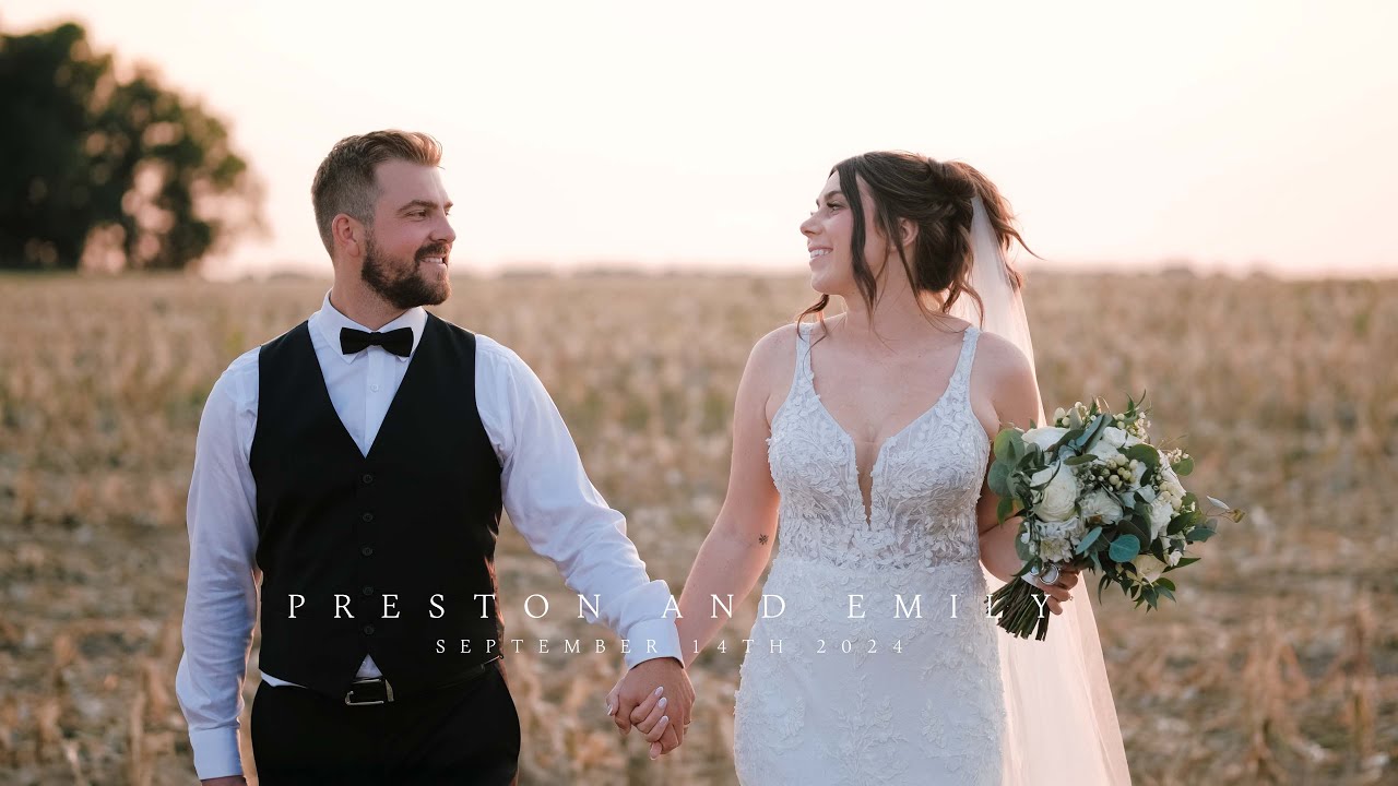 A Beautiful Farm Wedding in St. Thomas, Ontario | Emily and Preston