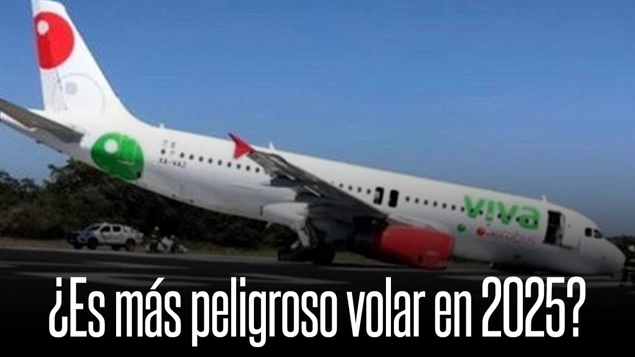 Aviación 2025: ¿Se puso más peligroso? /Roja, En Vivo