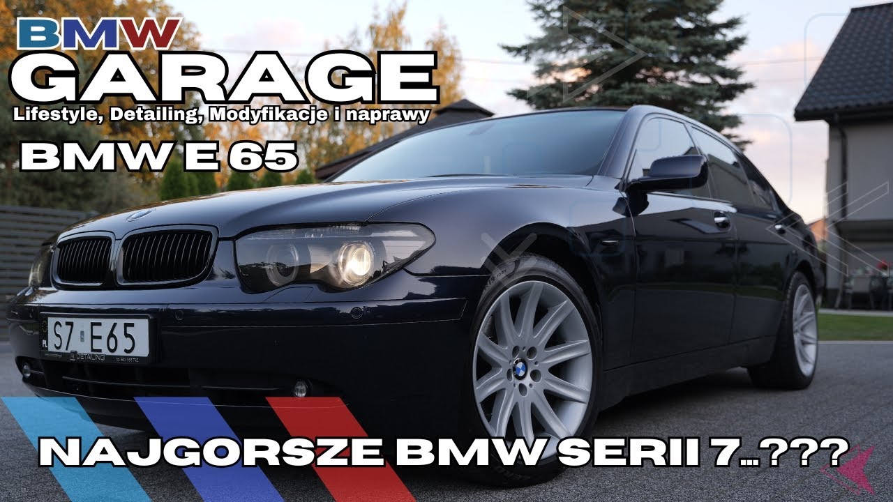 Najgorsze BMW serii 7...??? Poszukiwane BMW E65 m54b30.