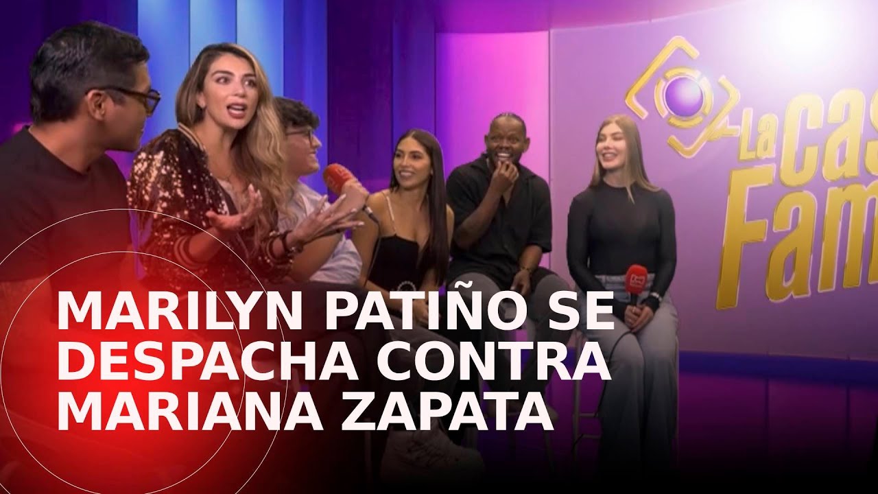 “Por favor, que se la lleven”: la contundente pulla de Marilyn Patiño hacia Mariana Zapata
