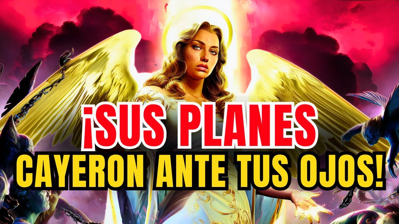 ELEGIDO DE DIOS, ELLOS PLANEABAN TU CAIDA – PERO ACABAN DE SER EXPUESTOS
