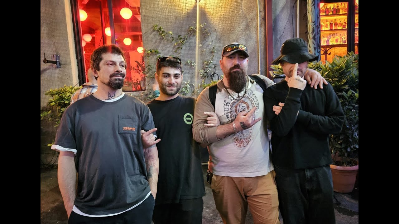 ბასისტური ვლოგი- Skazz2702 x Stress4621 
