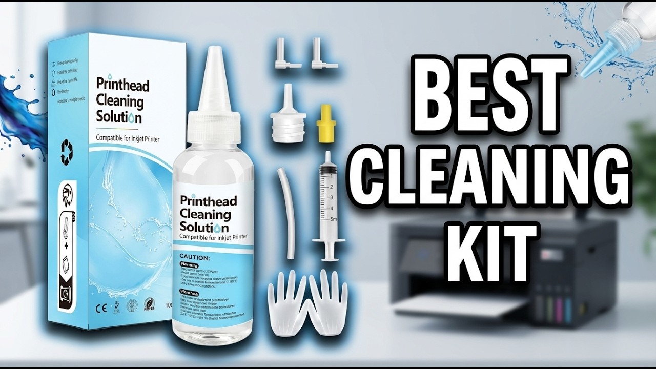 Best Printer Cleaning Kit 2026: Top 5 Printhead Cleaners That Actually Restore Print Quality