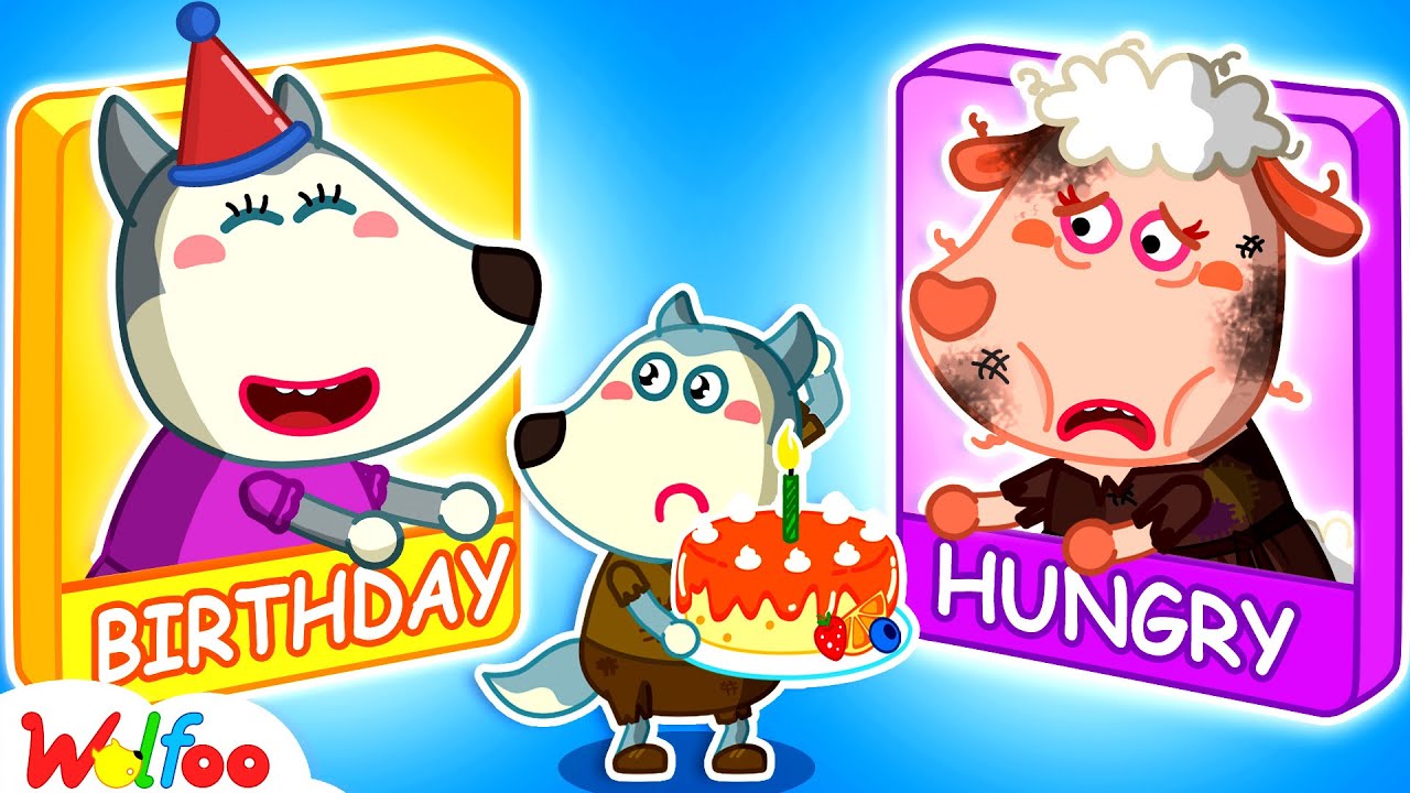 Mommy or Homeless: Who is This Cake for? - A Lesson on Kindness & Sharing for Kids | Wolfoo Channel