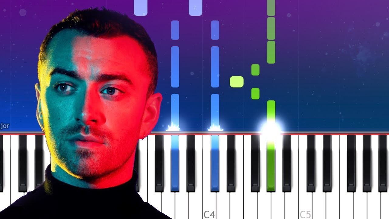 Sam Smith - How Do You Sleep? (Piano Tutorial)