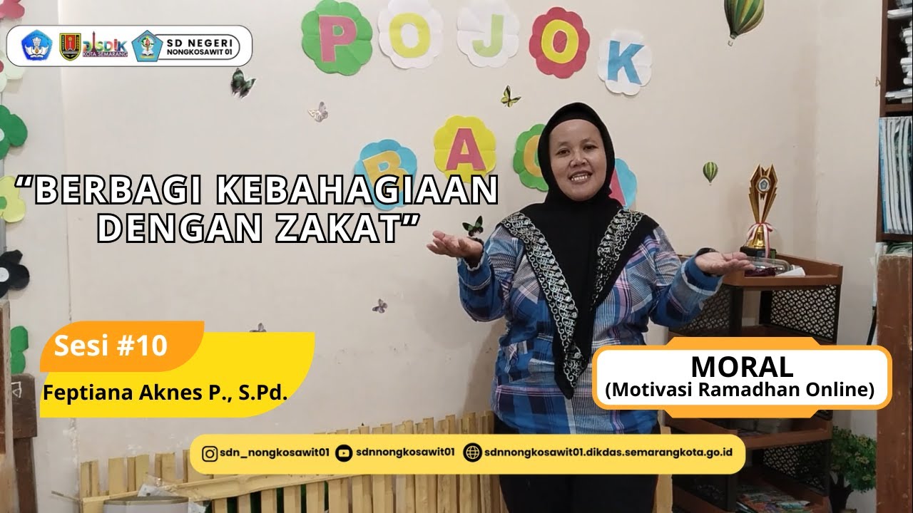 MORAL SESI #10: BERBAGI KEBAHAGIAN DENGAN ZAKAT
