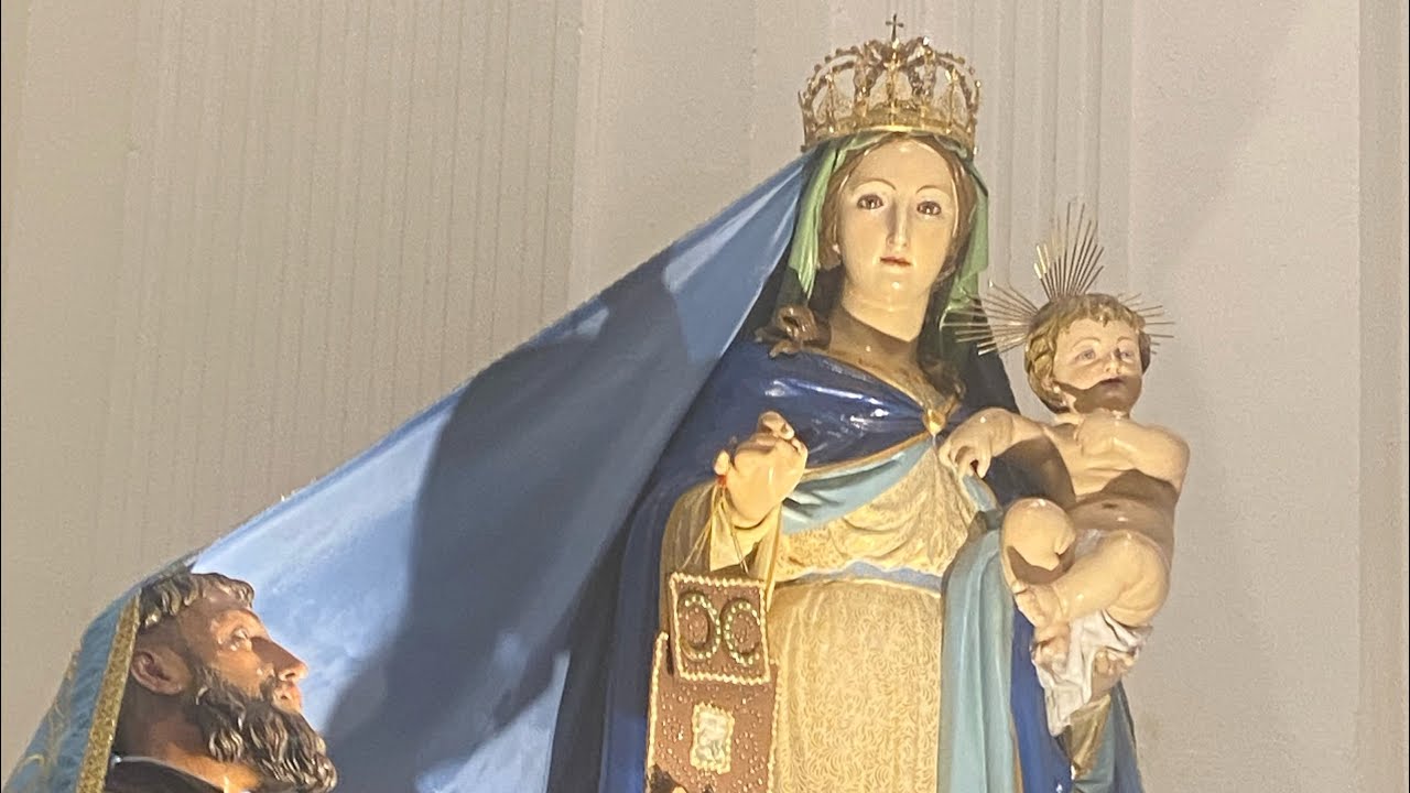 DOMENICA IN ONORE DELLA MADONNA DEL CARMINE (PORTO EMPEDOCLE 2024)