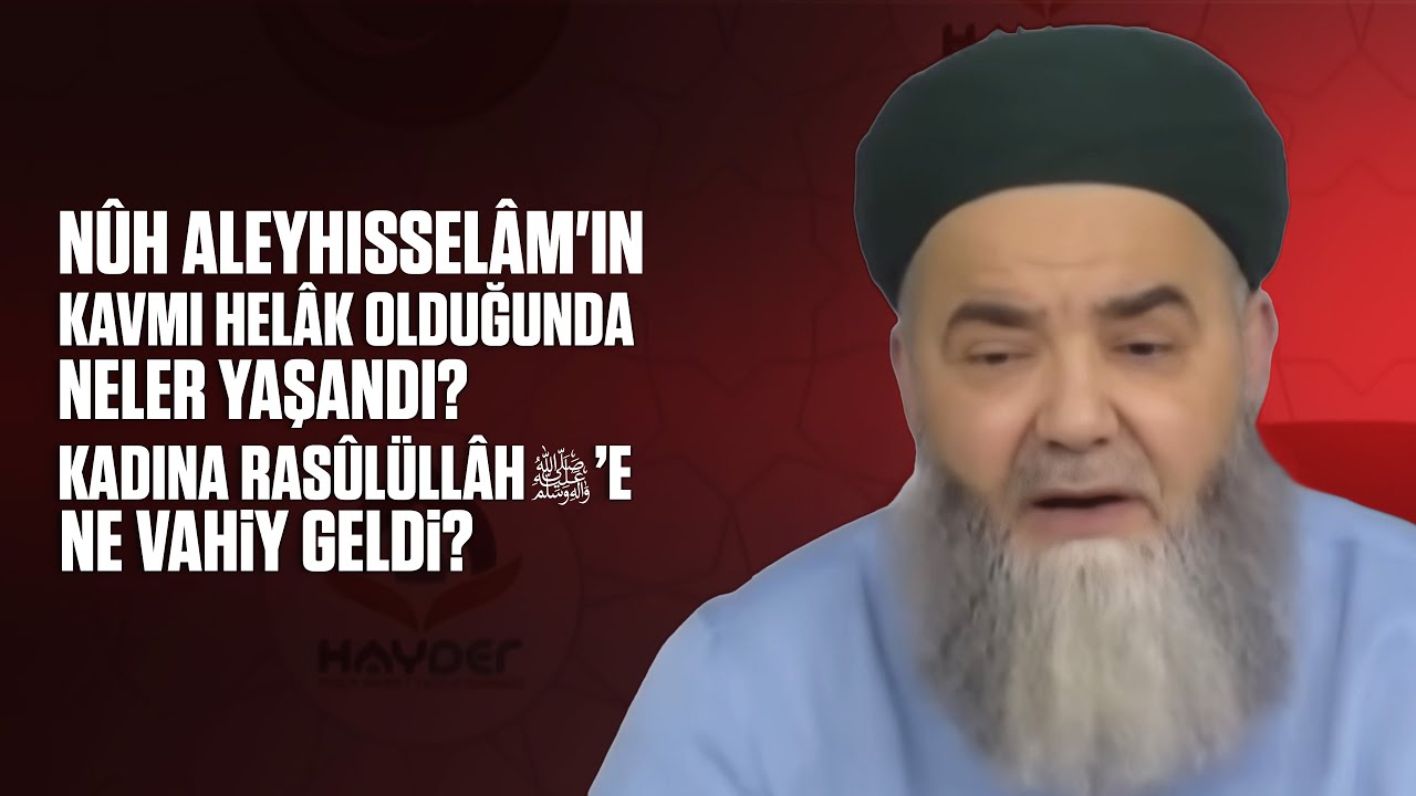 Nûh Aleyhisselâm'ın Kavmi Helâk Olduğunda Neler Yaşandı?